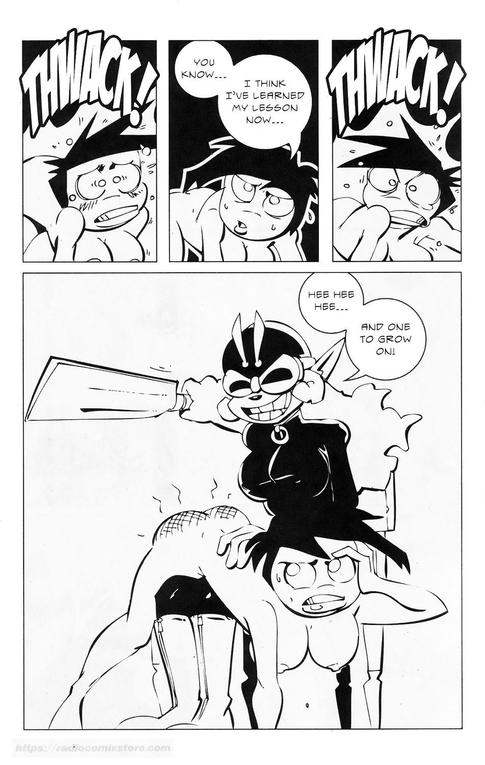 Genus №88 page 9 full