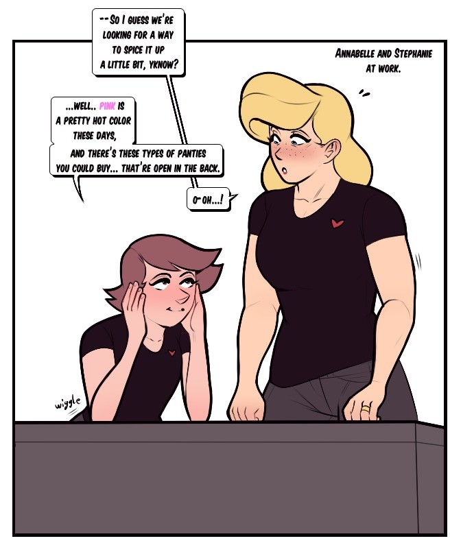 Butt Stuff page 1 full