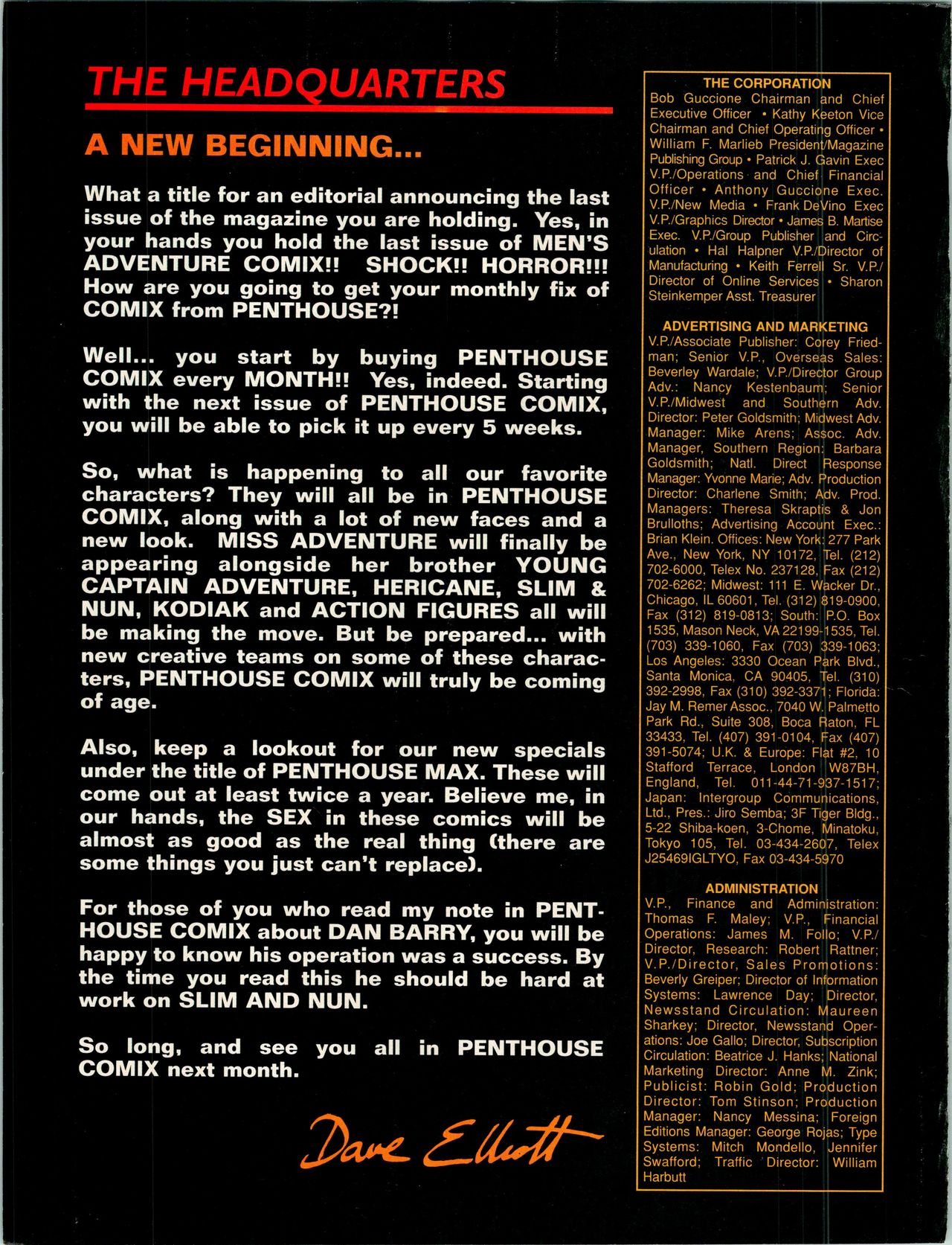 Penthouse Men's Adventure Comix 7 page 4 full