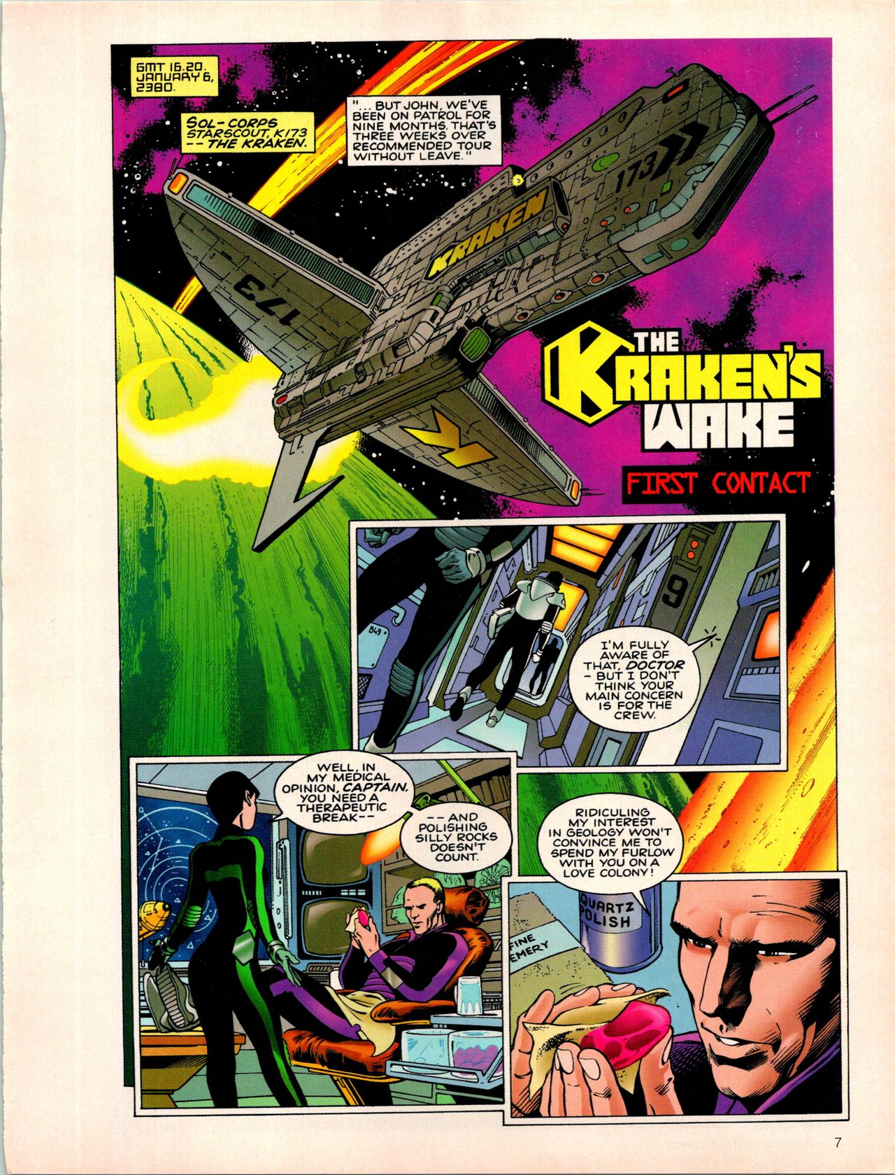 Penthouse Men's Adventure Comix 7 page 9 full