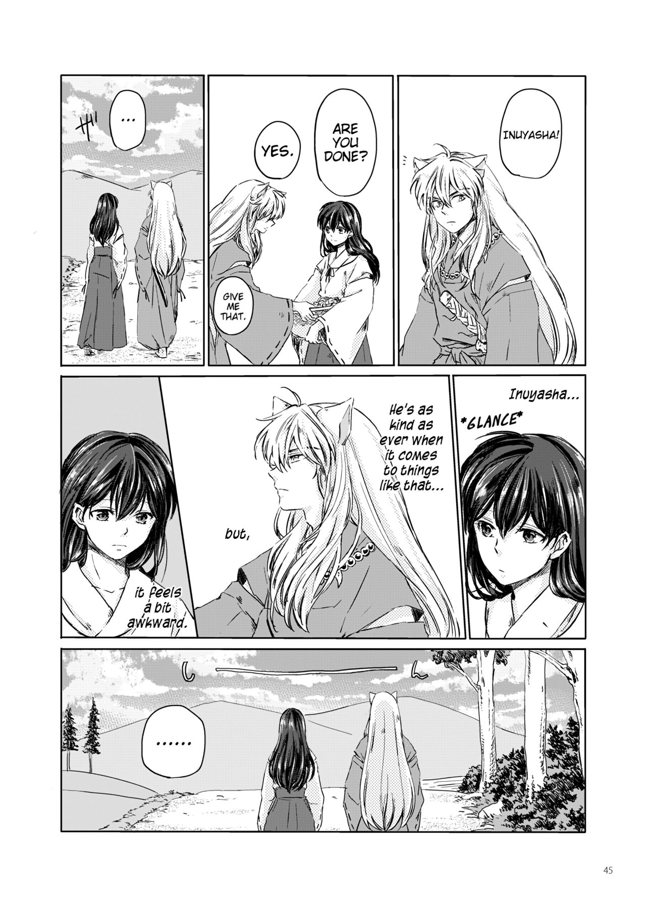 Sadame no Ai Uta | Love song of fate page 5 full