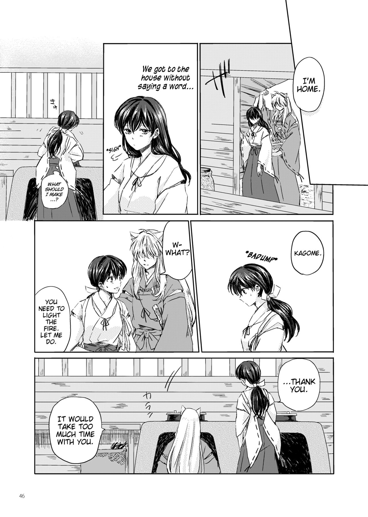 Sadame no Ai Uta | Love song of fate page 6 full