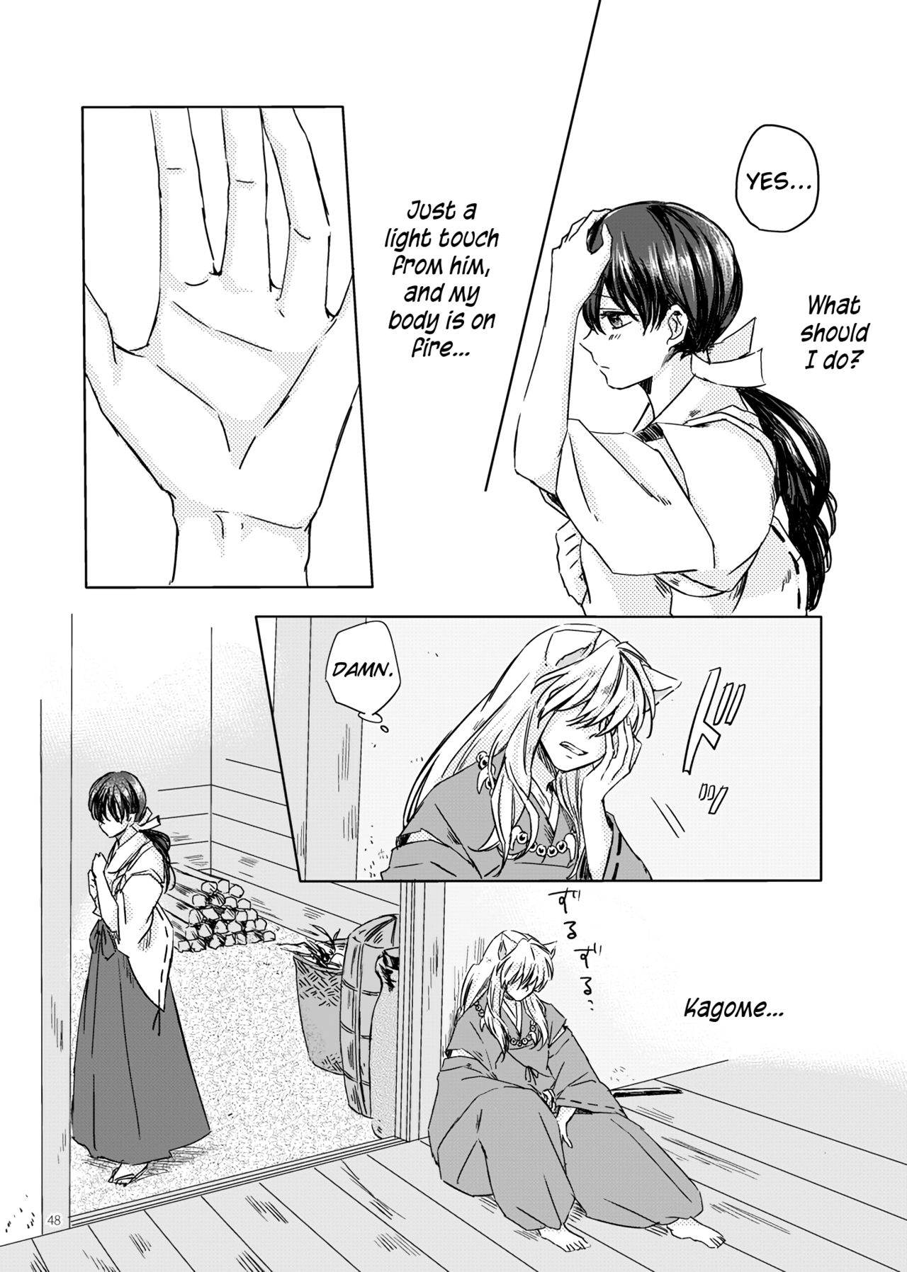 Sadame no Ai Uta | Love song of fate page 8 full
