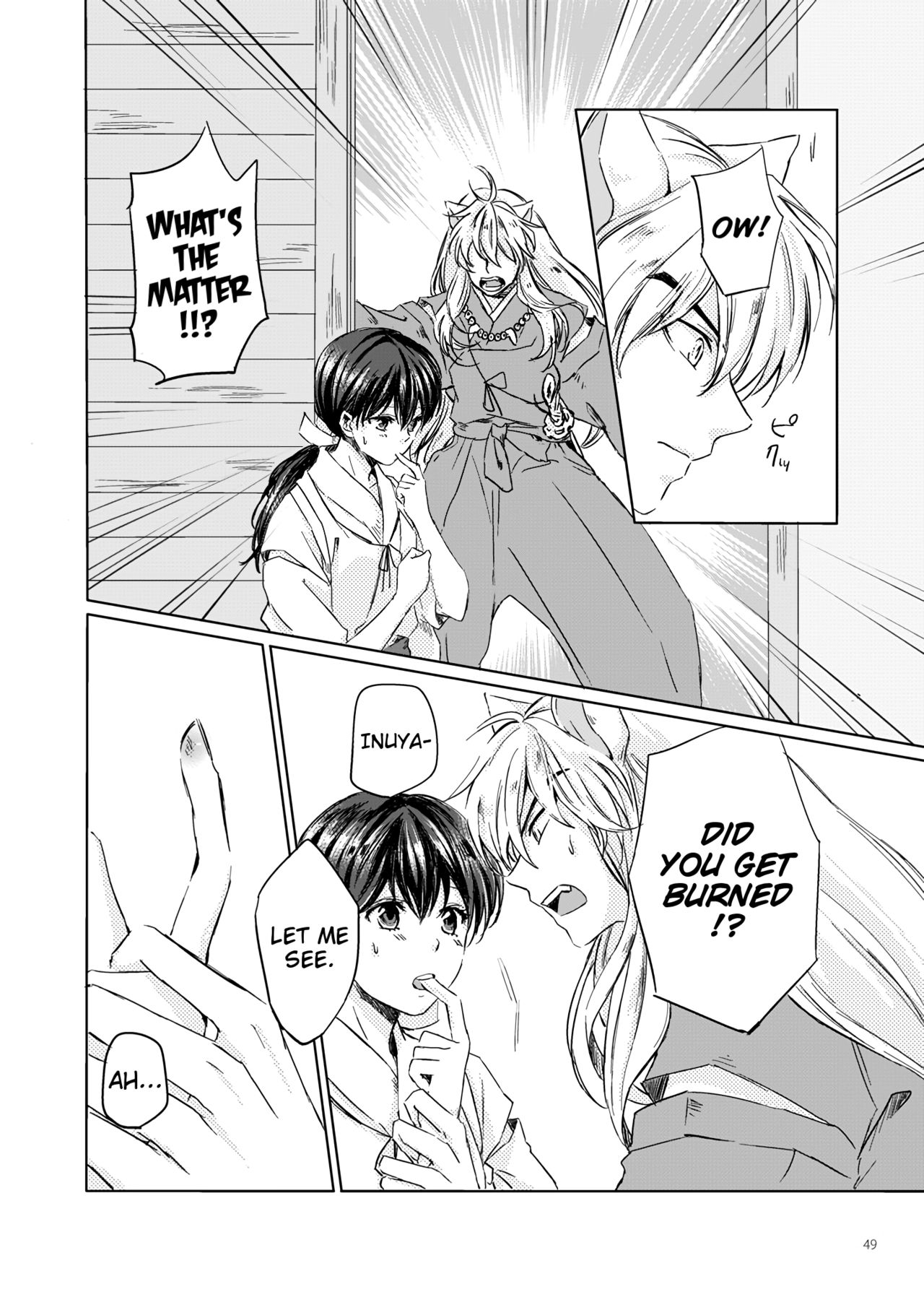 Sadame no Ai Uta | Love song of fate page 9 full