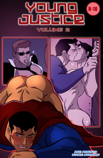 Young Justice ~ Volume 2 cover