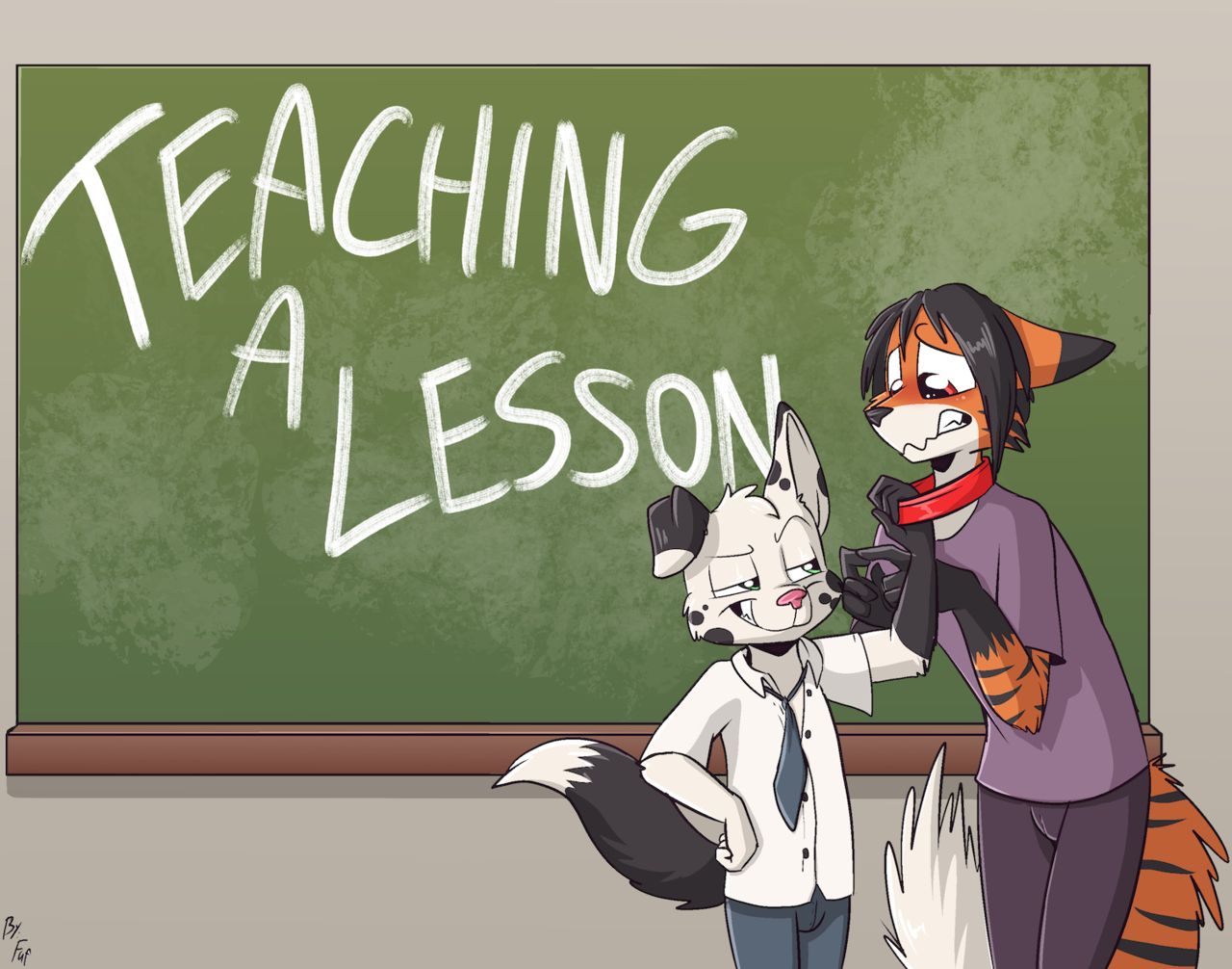 Teaching a Lesson page 1 full