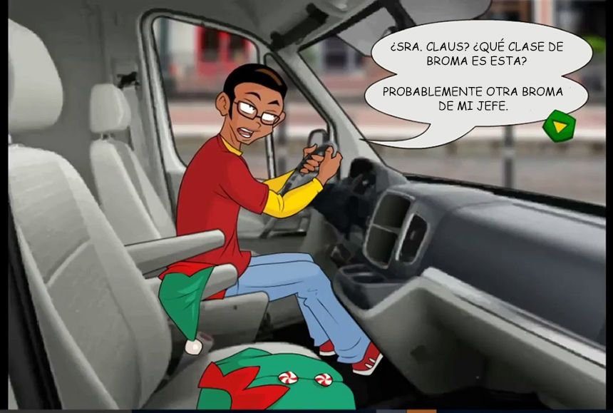 Xmas In Bimbovalley / Navidad en Bimbovalley page 10 full