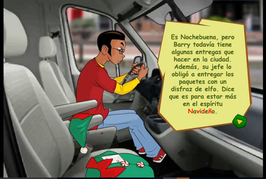 Xmas In Bimbovalley / Navidad en Bimbovalley page 5 full