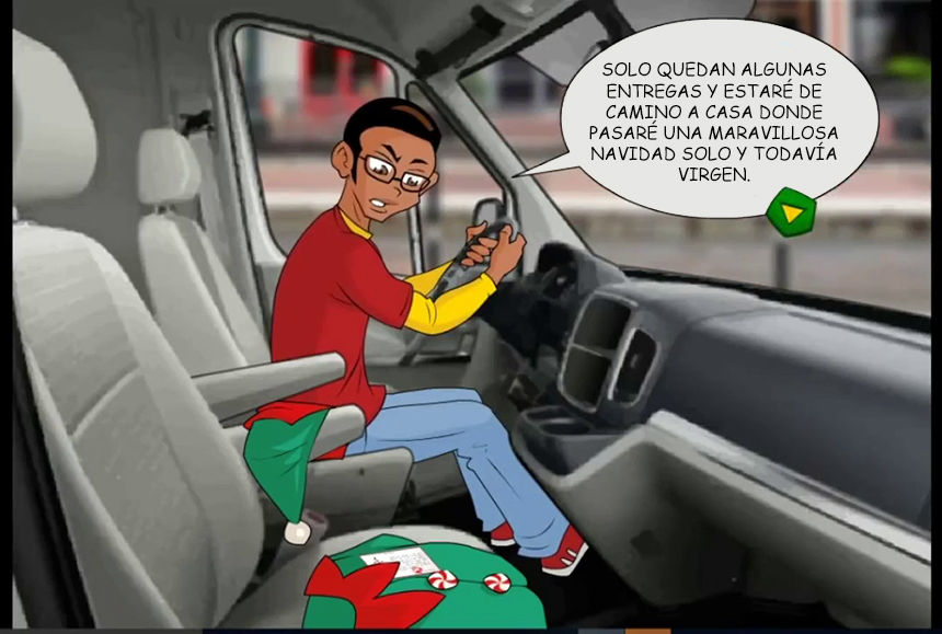 Xmas In Bimbovalley / Navidad en Bimbovalley page 7 full