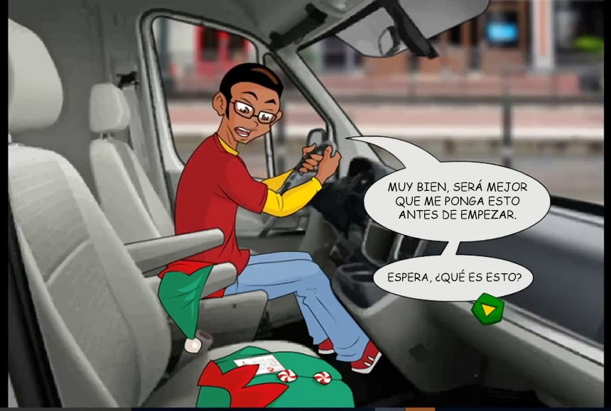 Xmas In Bimbovalley / Navidad en Bimbovalley page 8 full