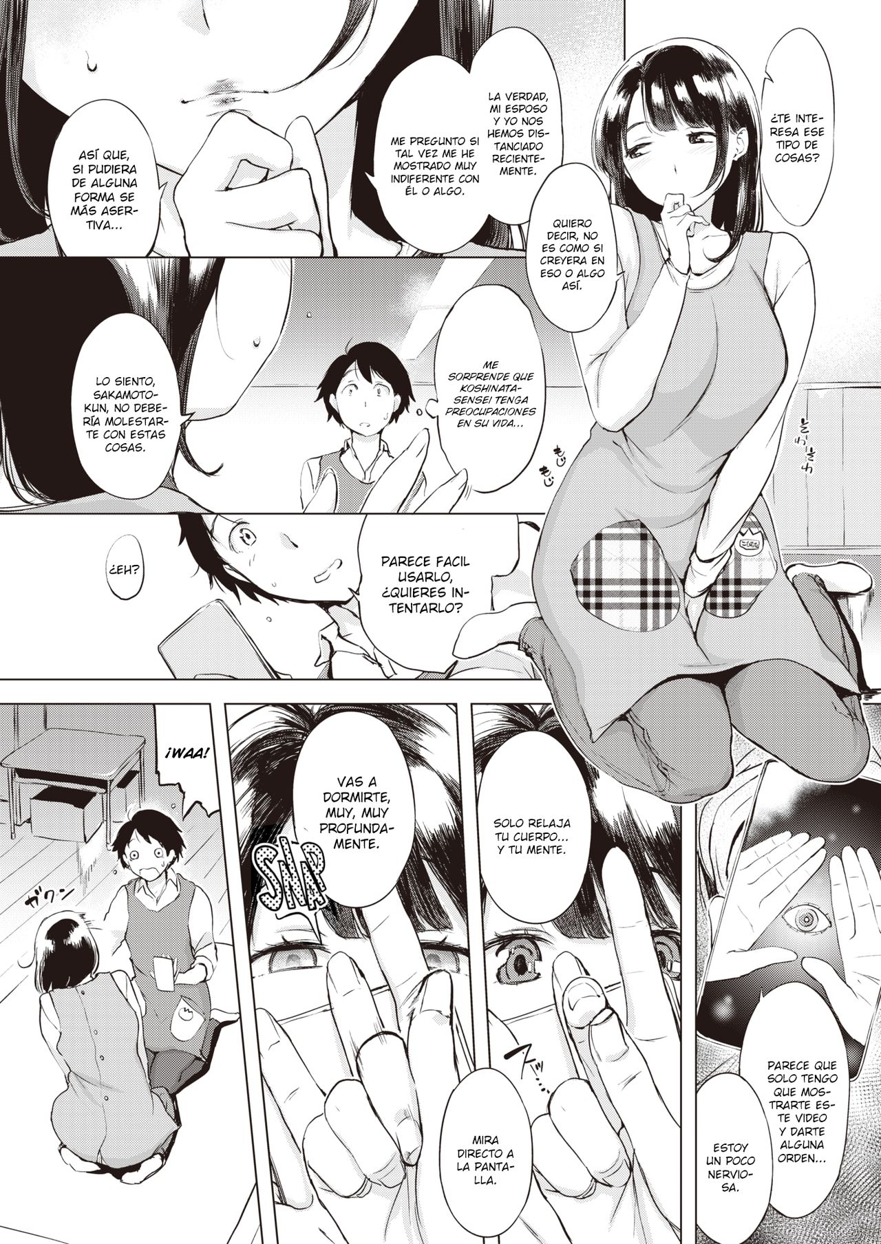 Saimin Gokko | Jugando a la hipnosis page 3 full