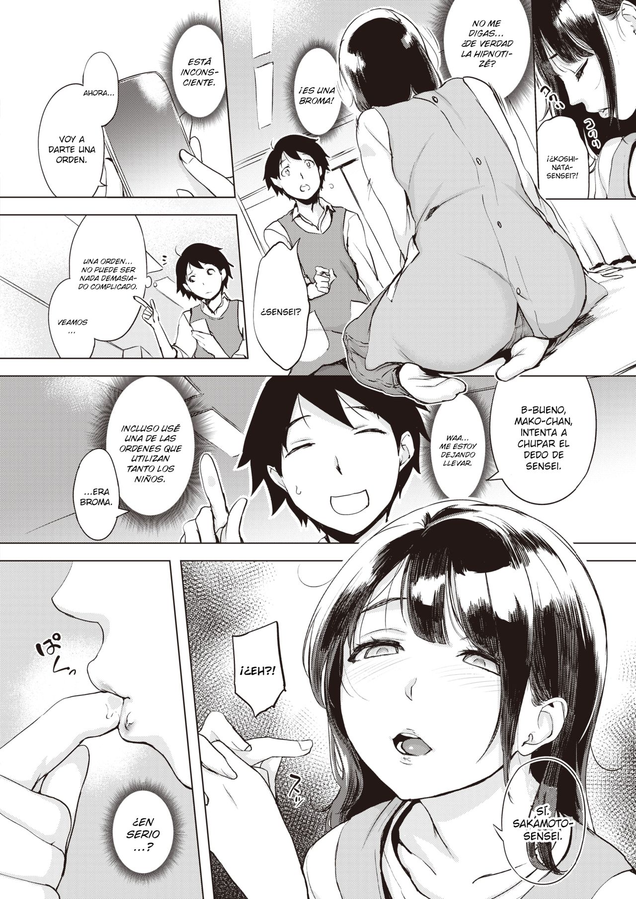 Saimin Gokko | Jugando a la hipnosis page 4 full