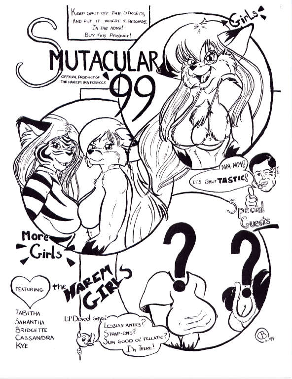 Smutacular '99 page 1 full