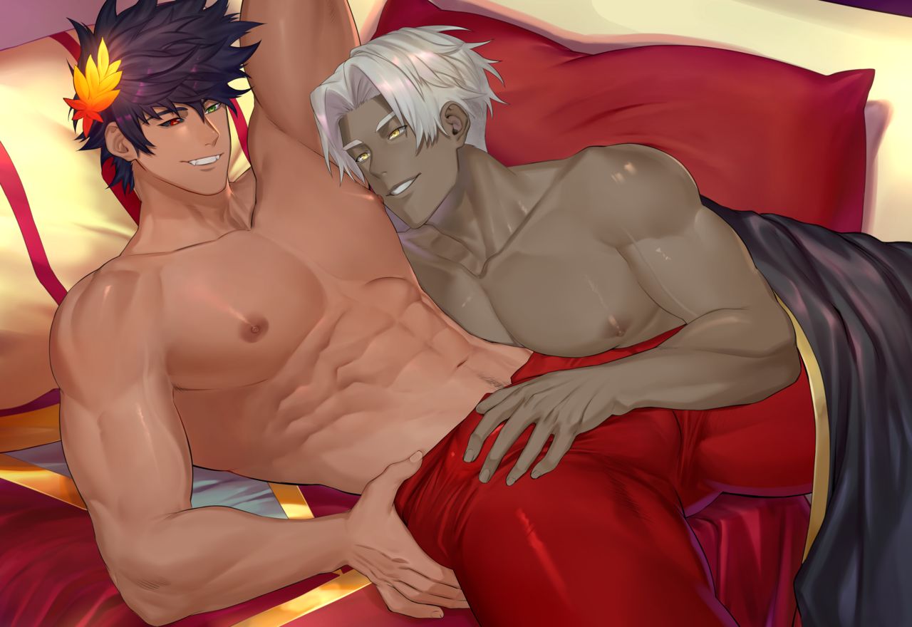 Thanatos x Zagreus page 3 full