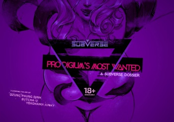 Subverse Artbook cover