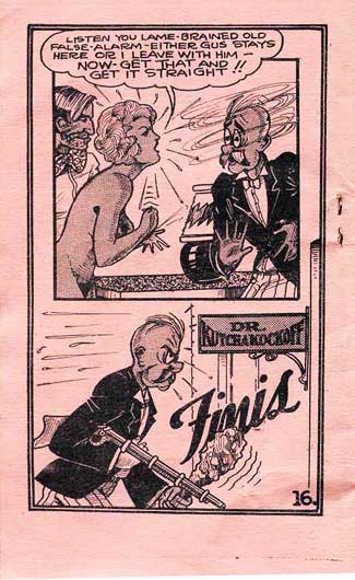 Mae West and Will Rogers in "The Sod-Buster" page 10 full