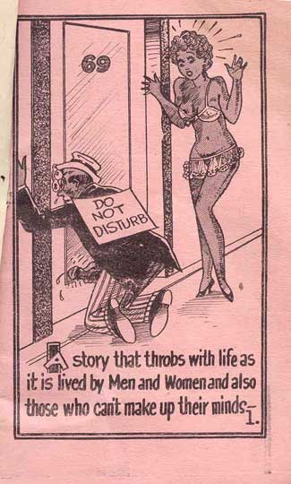 Mae West and Will Rogers in "The Sod-Buster" page 2 full