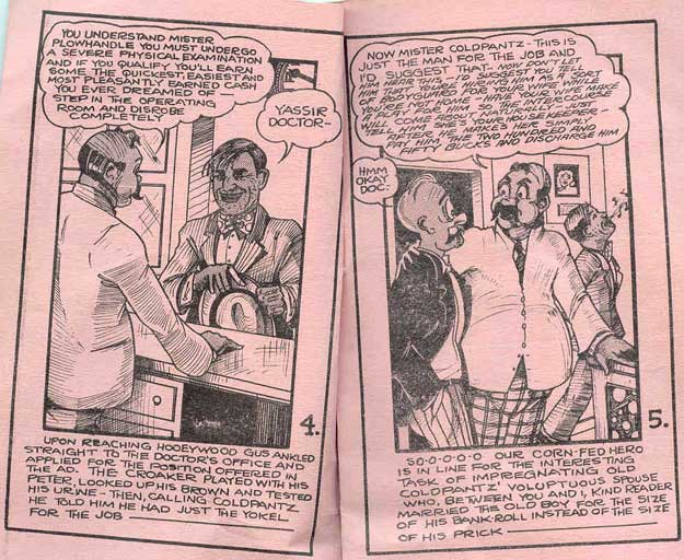 Mae West and Will Rogers in "The Sod-Buster" page 4 full