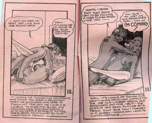 Mae West and Will Rogers in "The Sod-Buster" page 8 full