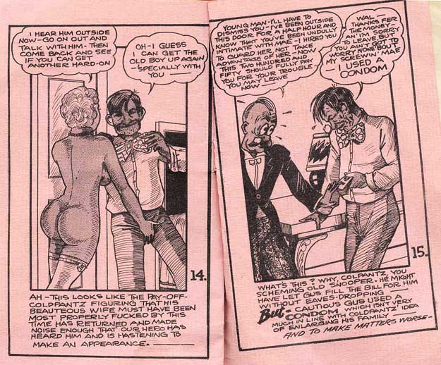 Mae West and Will Rogers in "The Sod-Buster" page 9 full