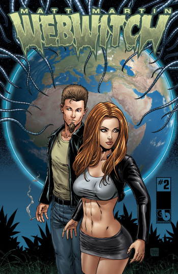 Webwitch #2 cover