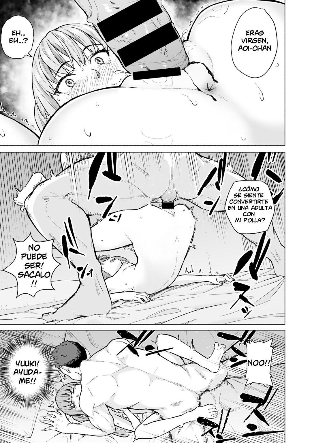 Daigaku Debut de Hatsutaiken | First experience debut on the university debut page 7 full