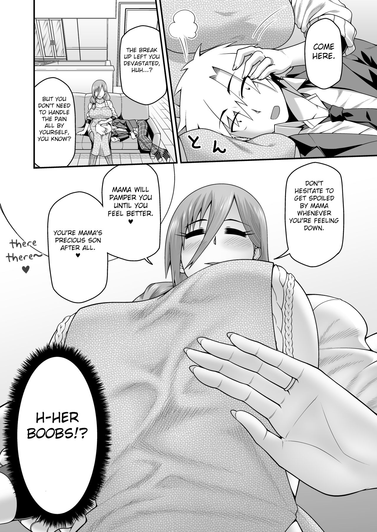 Amaama na Mama ni Amayakasaretai page 5 full