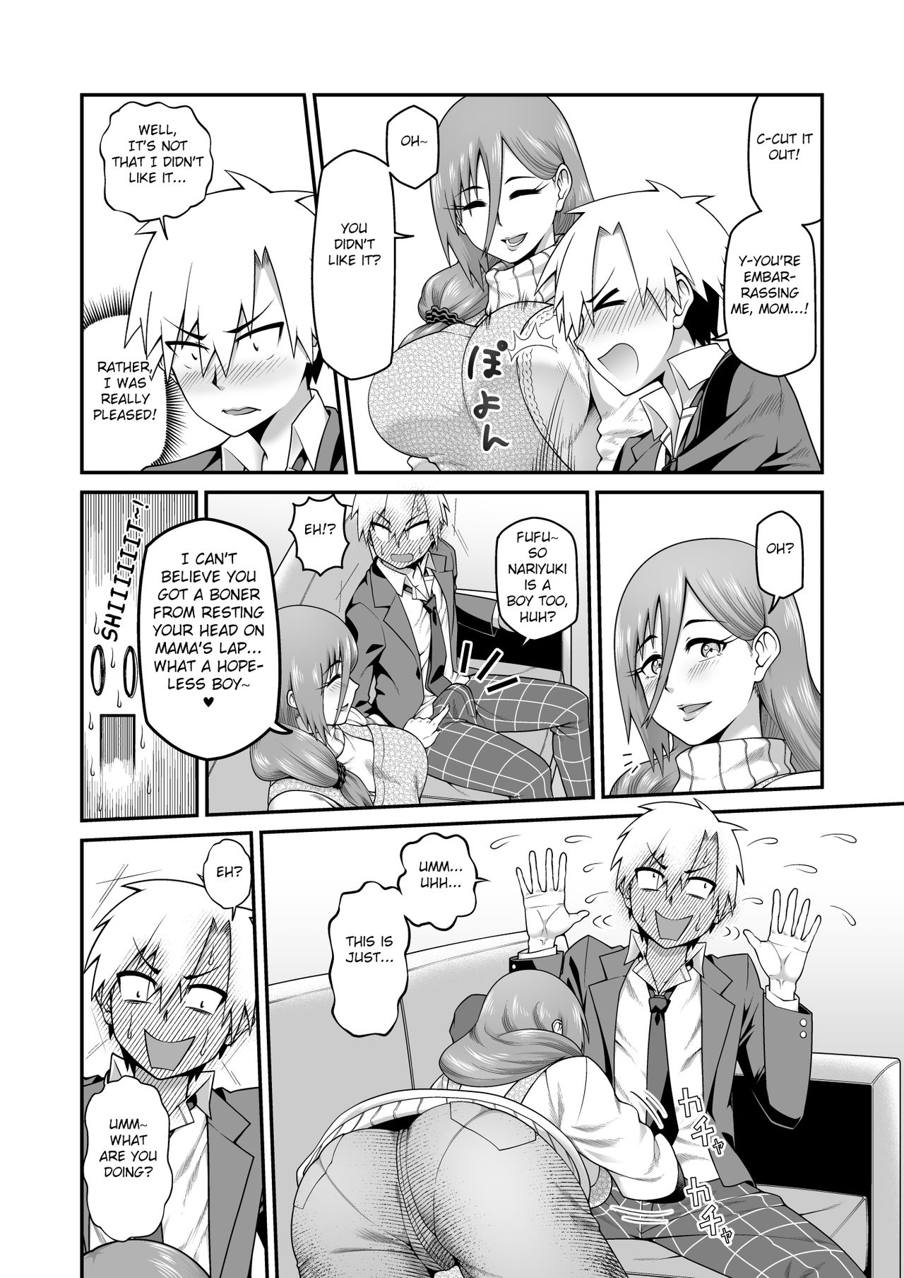 Amaama na Mama ni Amayakasaretai page 7 full