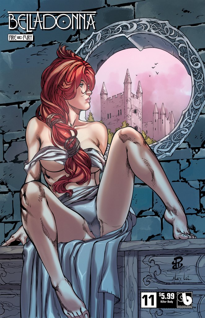 Belladonna: Fire and Fury #11 Variant Covers page 7 full
