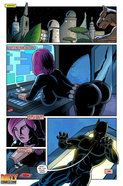 Avengers XXX: Black Ops page 4 full
