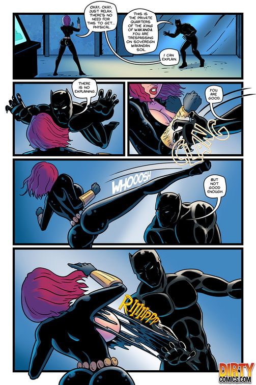 Avengers XXX: Black Ops page 5 full