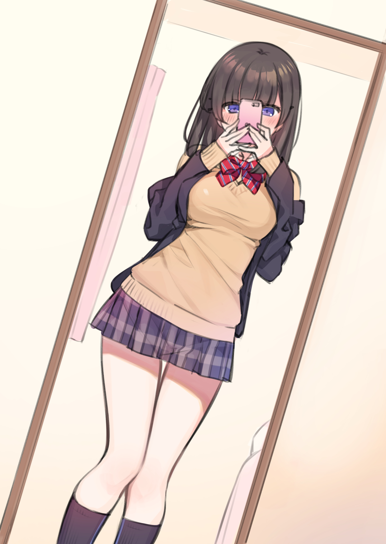 April Fool Kikaku ura aka JK page 2 full