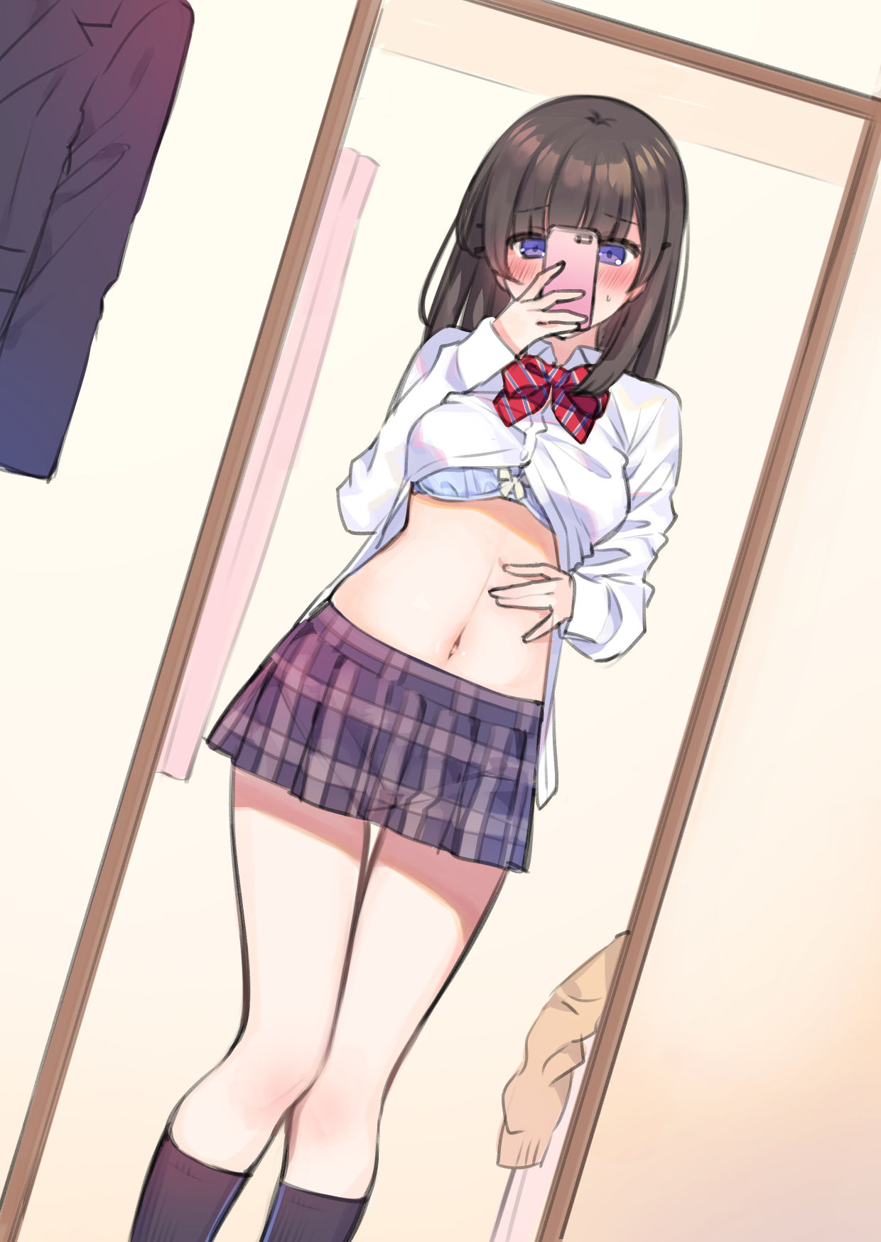 April Fool Kikaku ura aka JK page 4 full