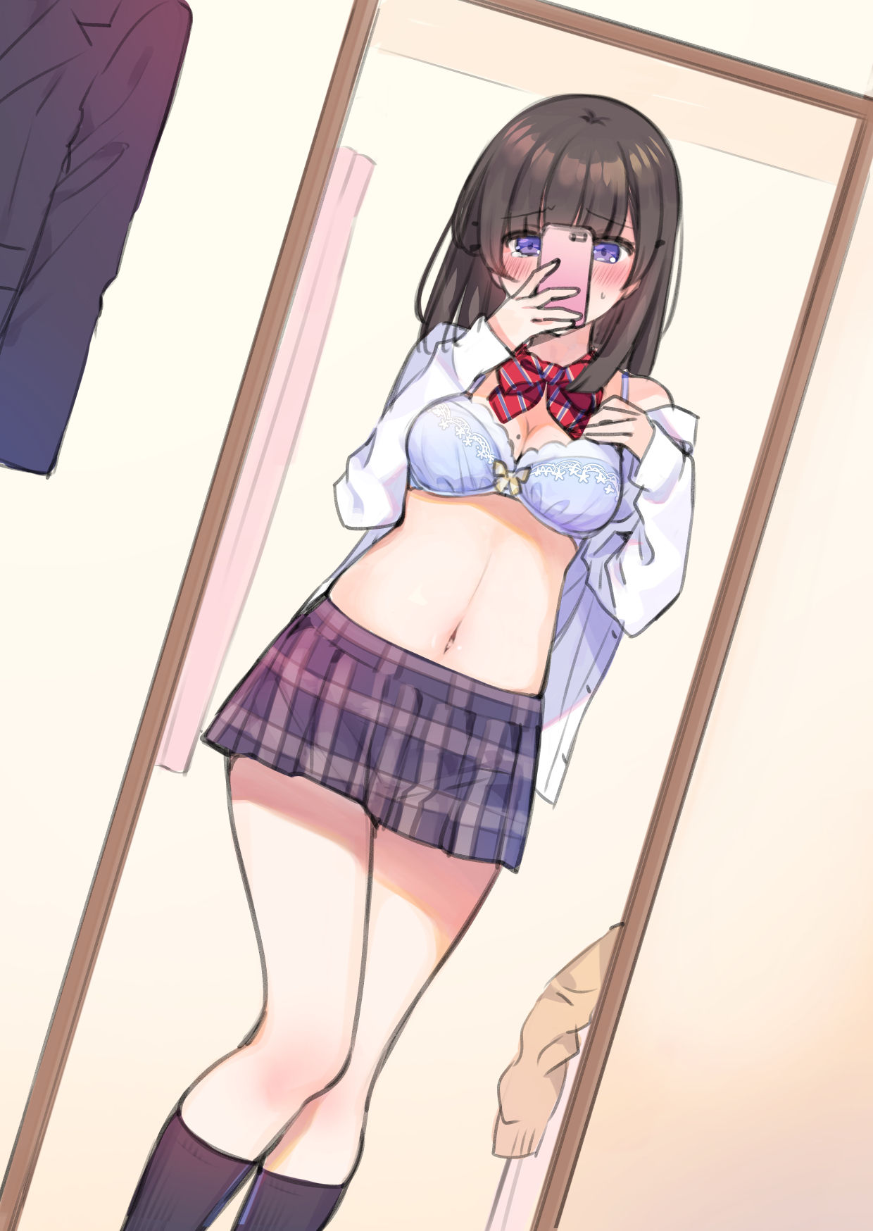 April Fool Kikaku ura aka JK page 5 full