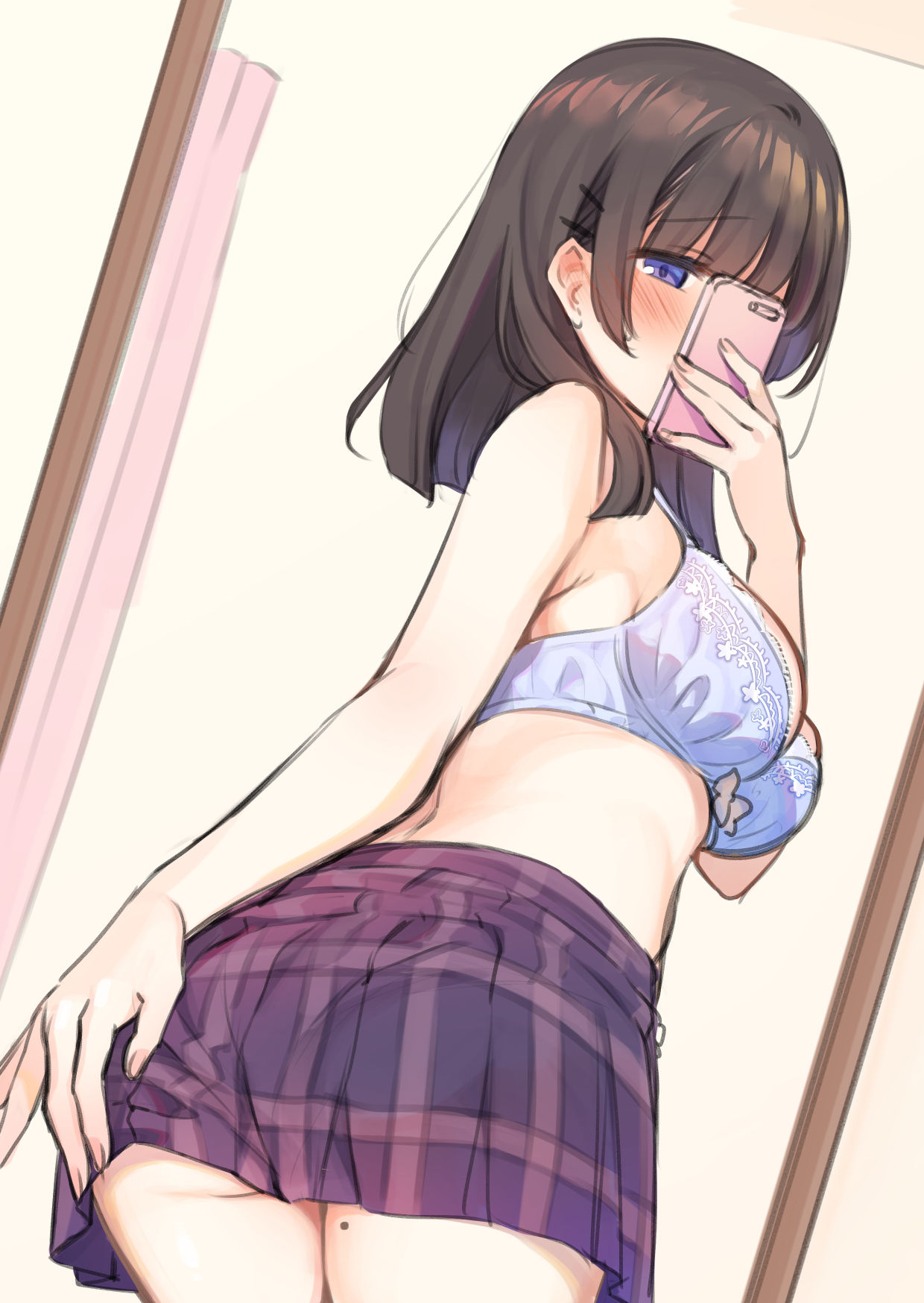 April Fool Kikaku ura aka JK page 6 full