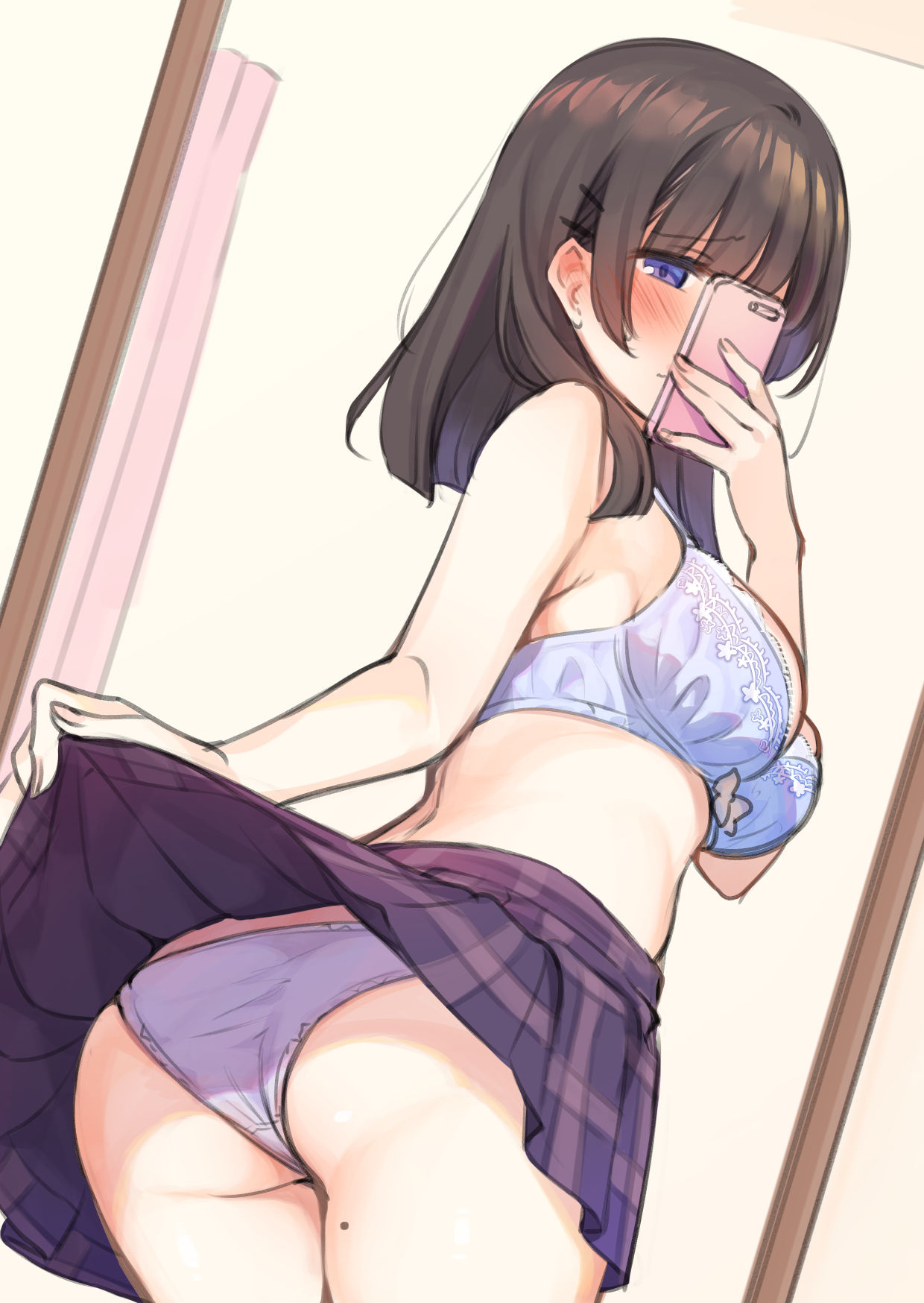 April Fool Kikaku ura aka JK page 7 full