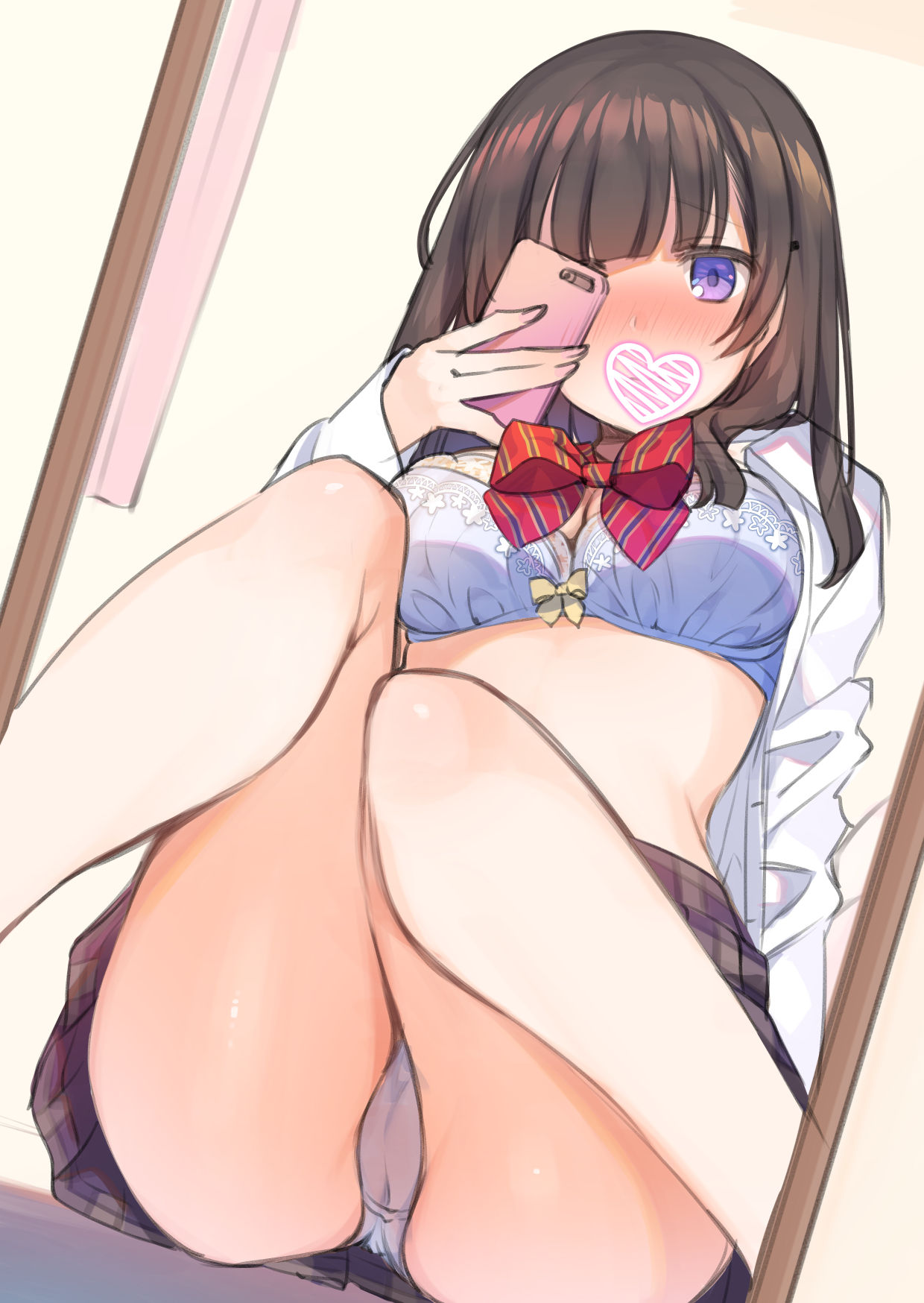 April Fool Kikaku ura aka JK page 8 full