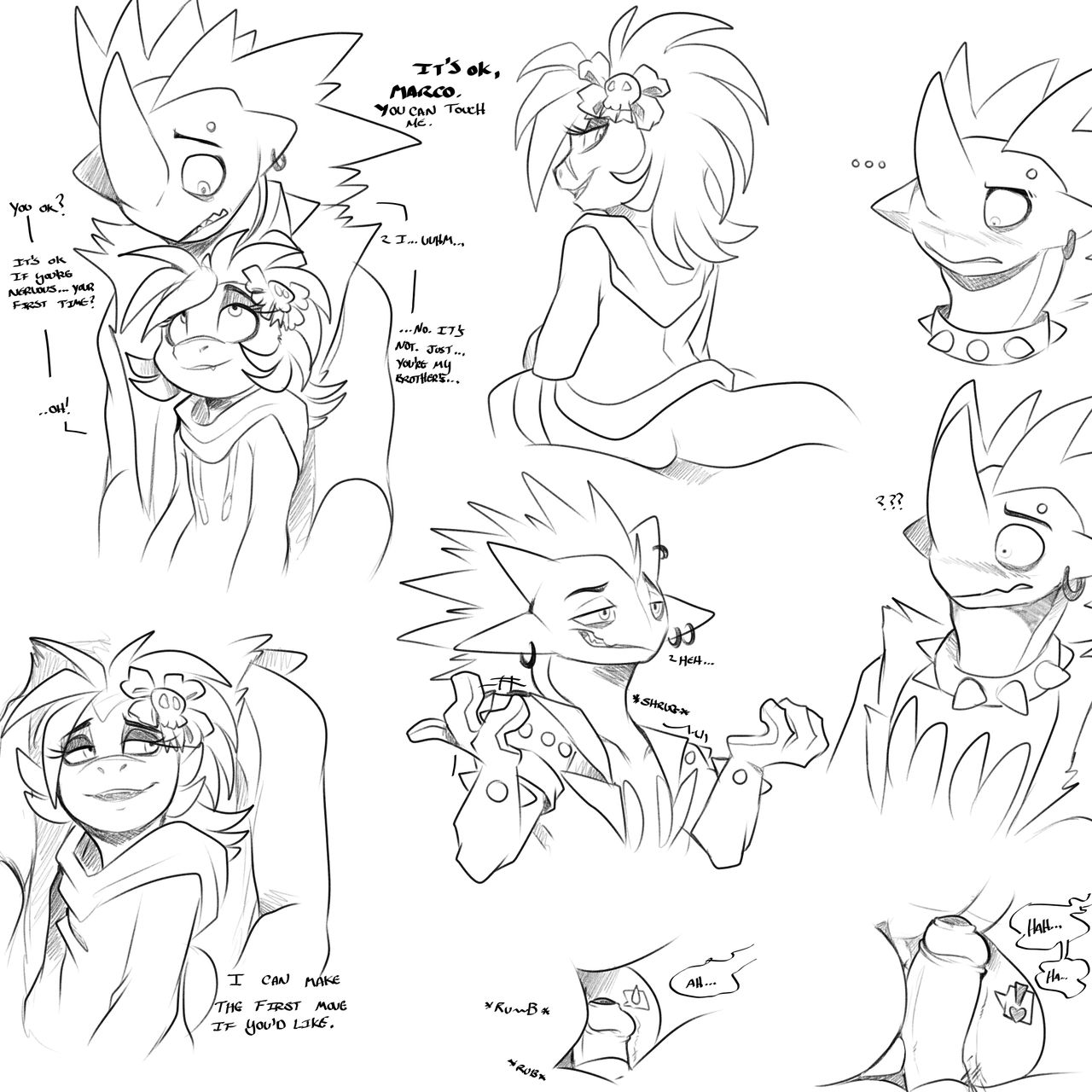 An Impromptu Distraction page 2 full