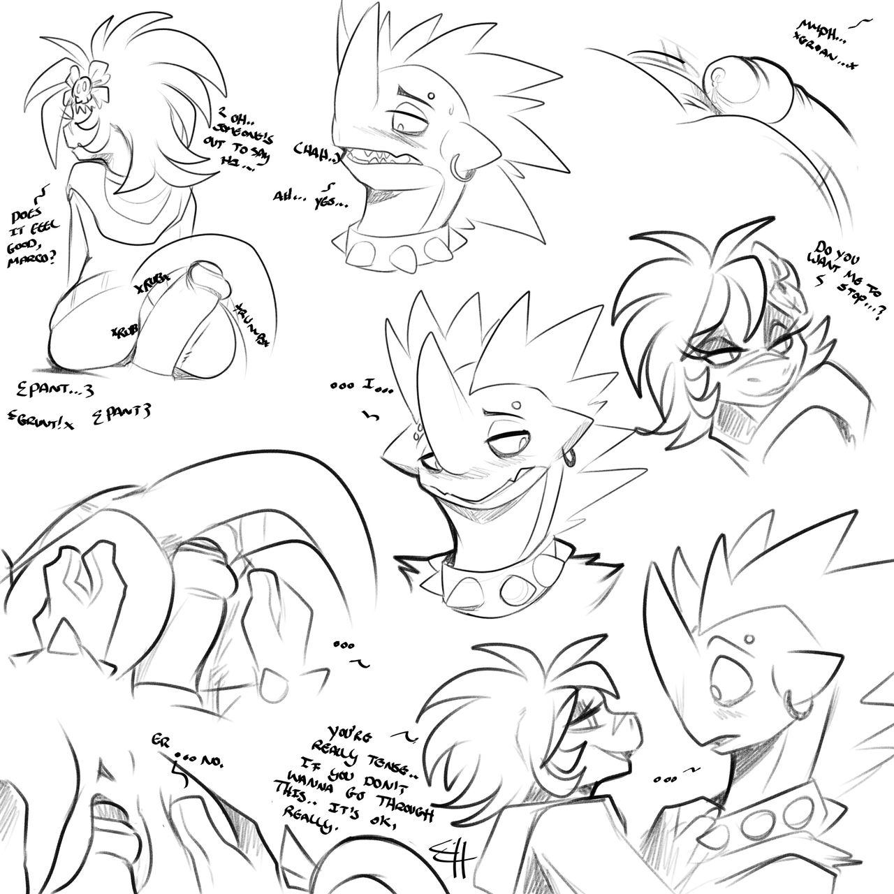 An Impromptu Distraction page 3 full