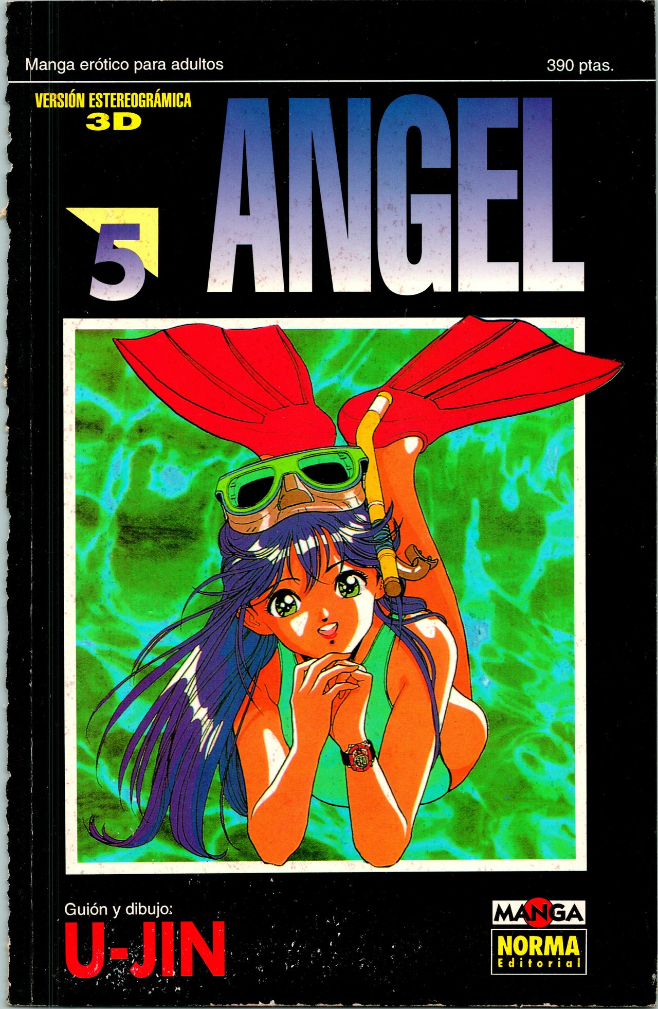 Angel 5 page 1 full