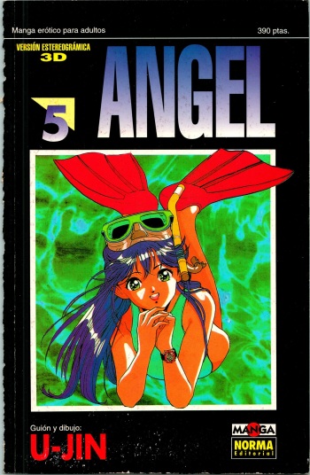 Angel 5 cover