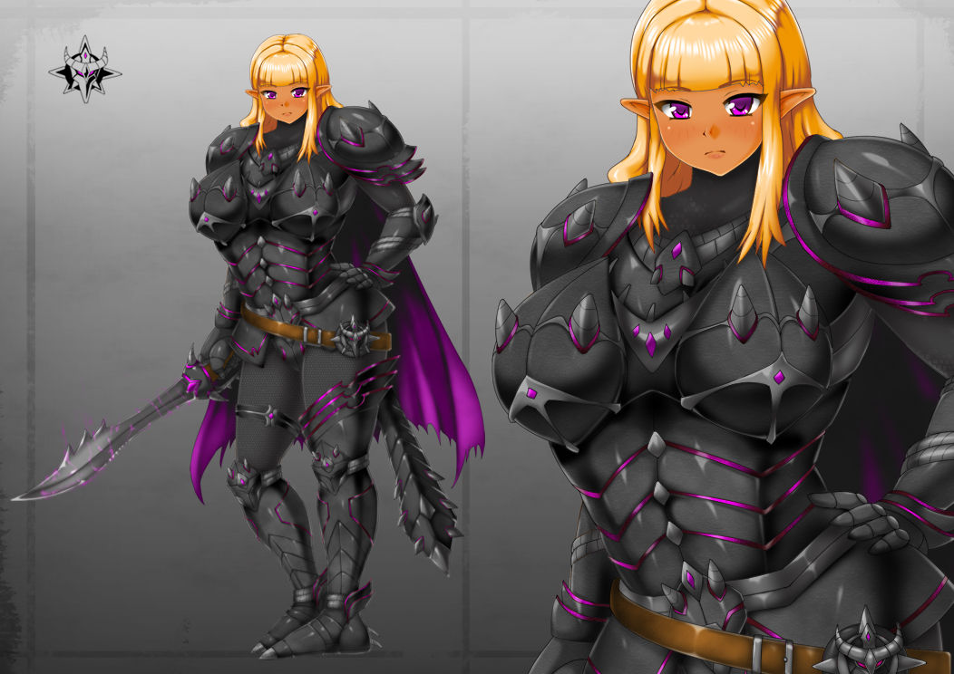 Dark Elf Hunter page 4 full