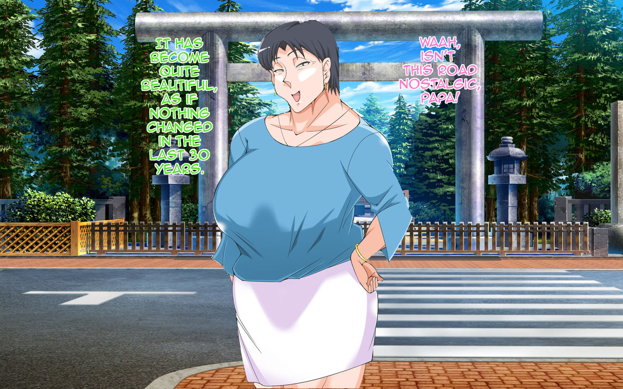 Guerrilla Gouu no Sei de Kaa-chan to Yado de Ippaku Suru Hame ni Natta Hanashi. | How I Fucked My Mother Because a Rain Storm Forced Us to Stay at an Inn Overnight page 7 full