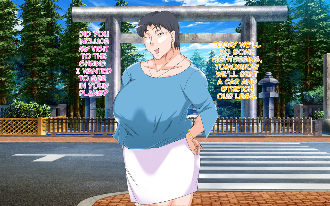 Guerrilla Gouu no Sei de Kaa-chan to Yado de Ippaku Suru Hame ni Natta Hanashi. | How I Fucked My Mother Because a Rain Storm Forced Us to Stay at an Inn Overnight page 9 full