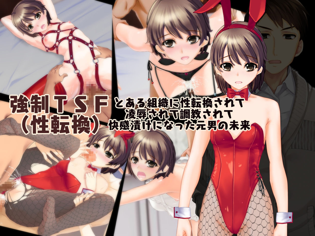 Kyousei TSF  Toaru Soshiki ni Seitenkan sarete Ryoujoku sarete Choukyou sarete Kairaku Zuke ni Natta Moto Otoko no Mirai page 1 full