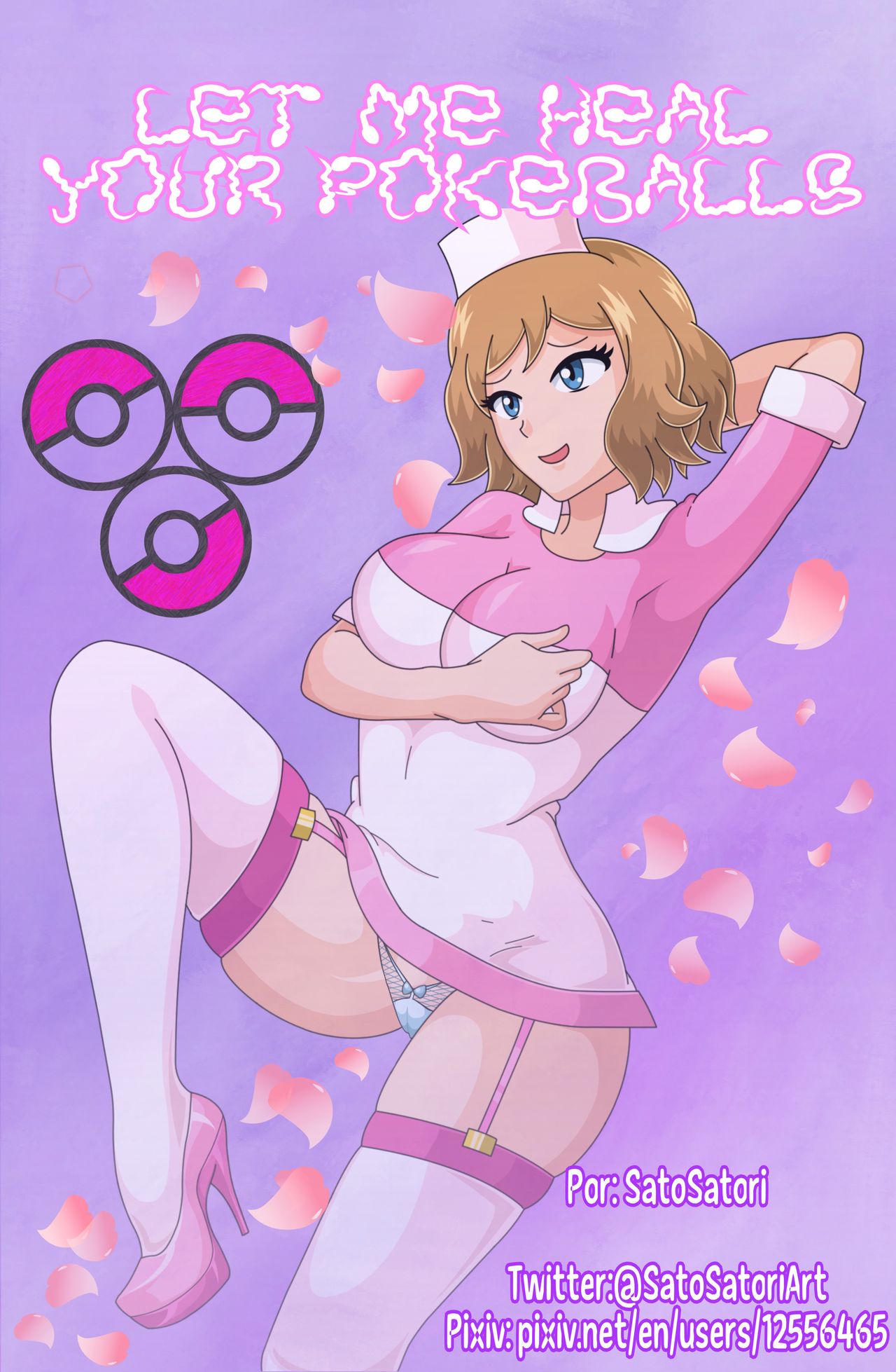 Nurse Serena page 1 full