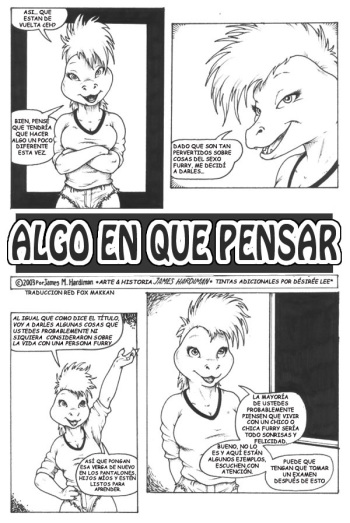 Algo en Que Pensar cover