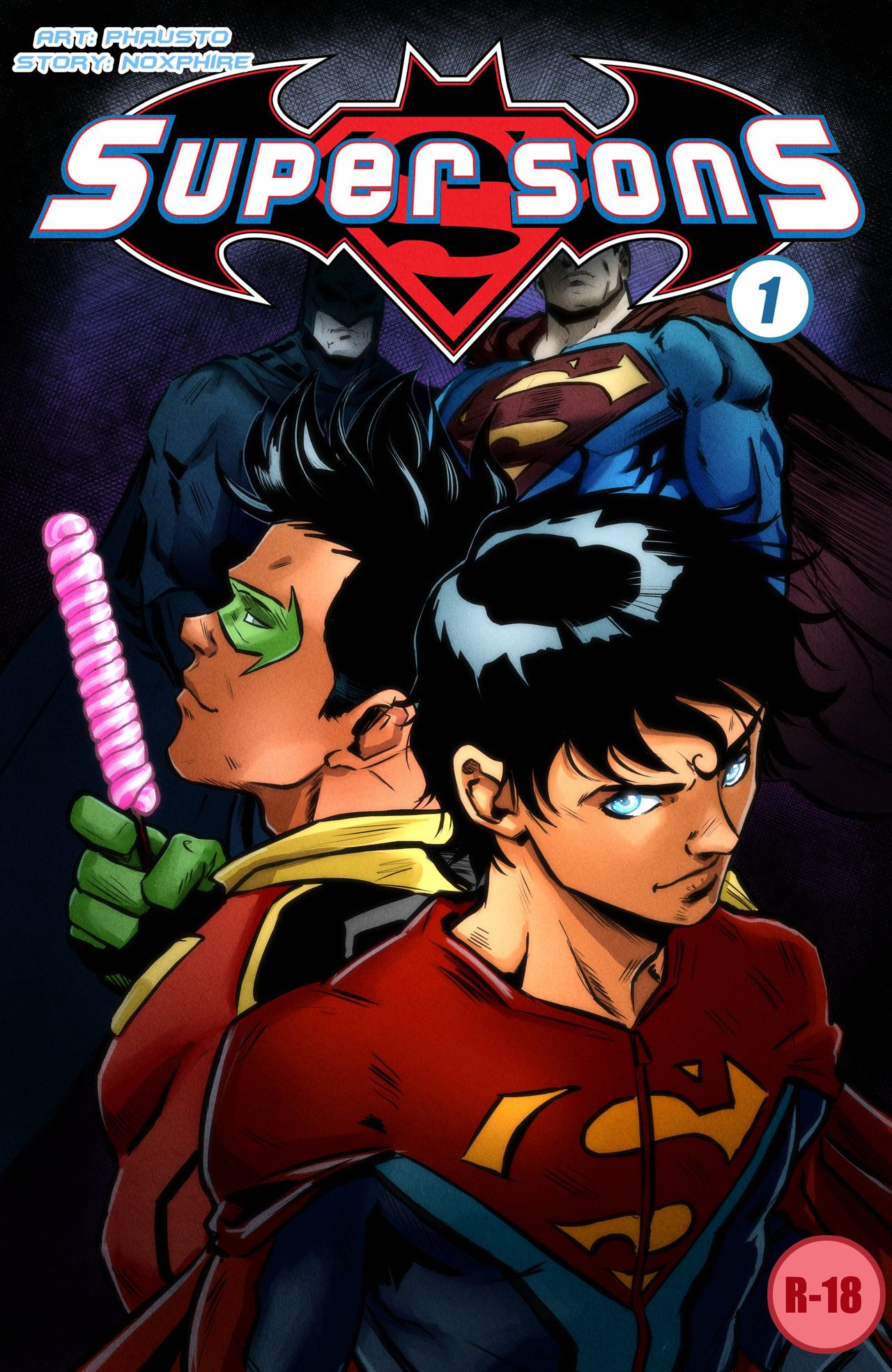 Super Sons 1 page 1 full