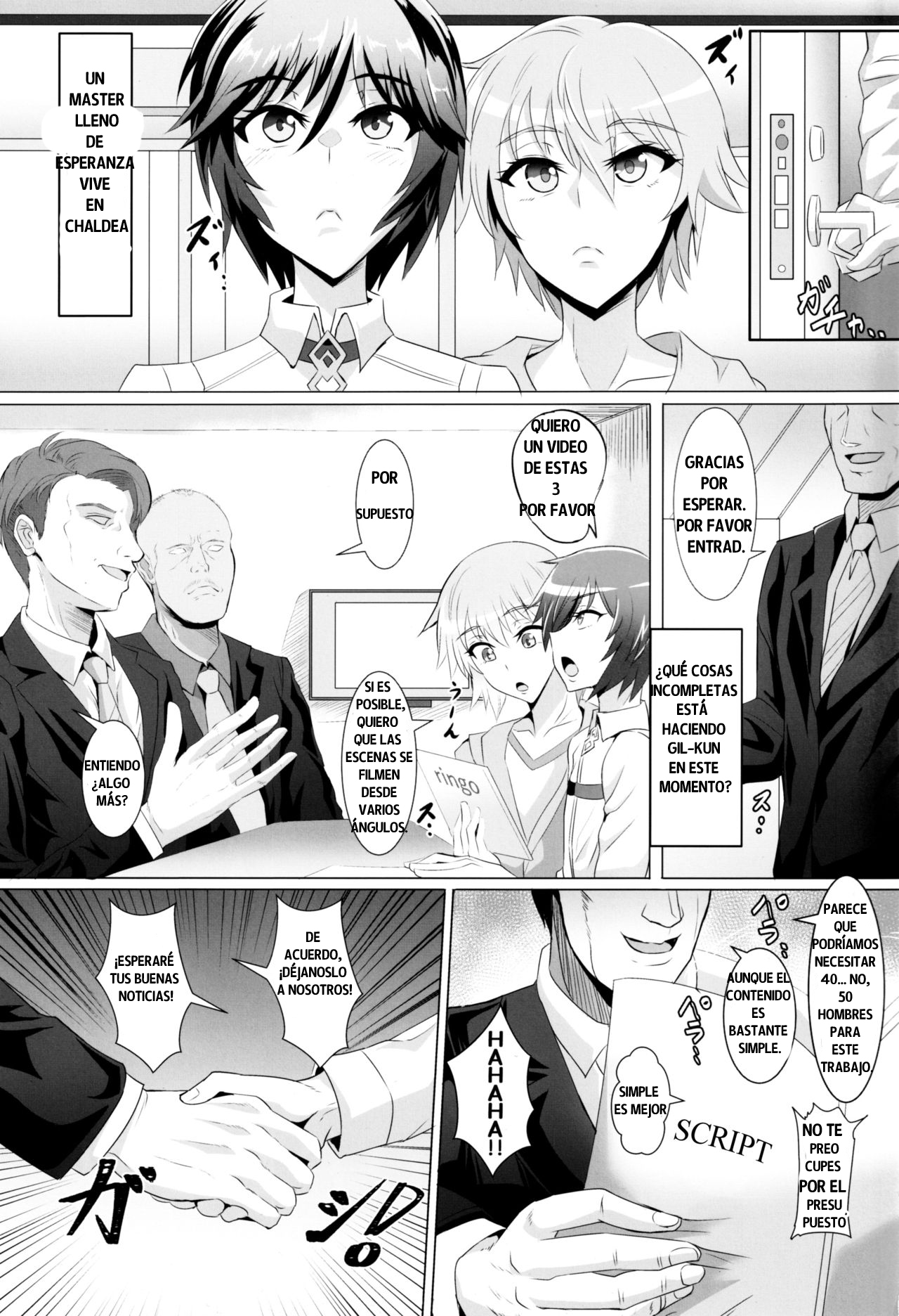 DOSUKEBE. FGO!! Vol. 03 Musashi Bunnyue Ishtar Hen page 2 full