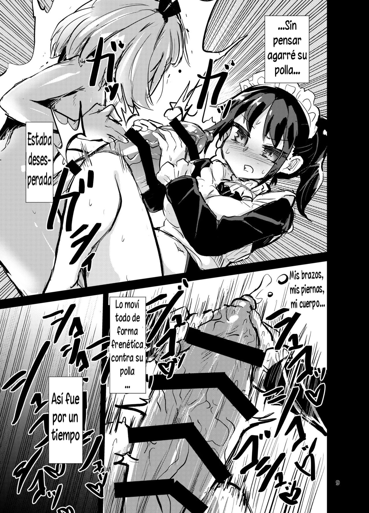 Futanari Succubus-chan # 04 page 8 full